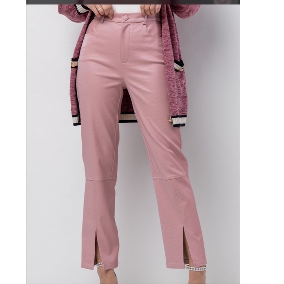 By Egreis Nikki pants pink size medium - Picture 1 of 8